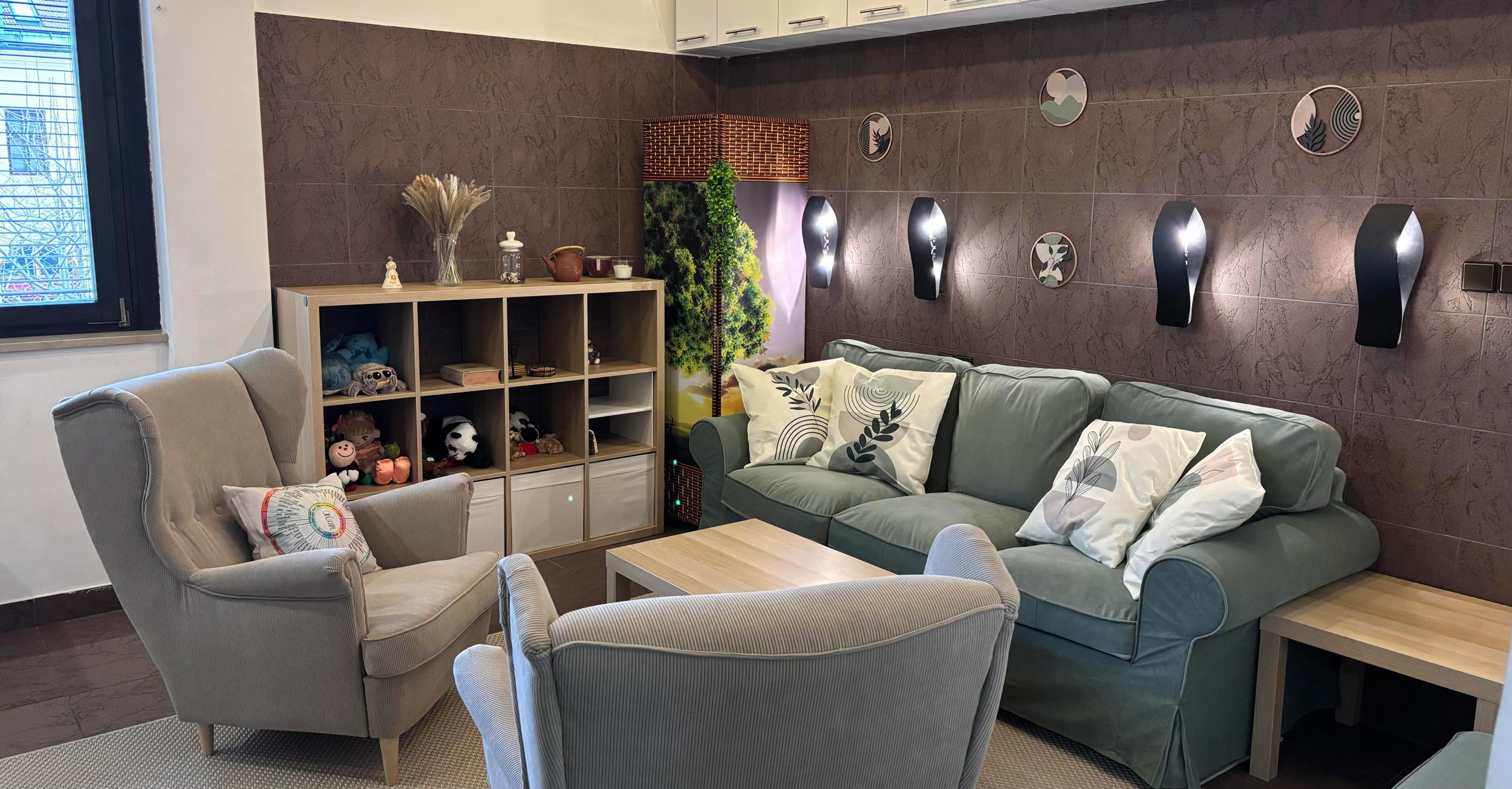Therapist office